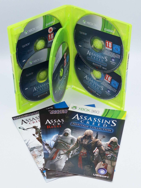 Assassin's Creed: Heritage Collection